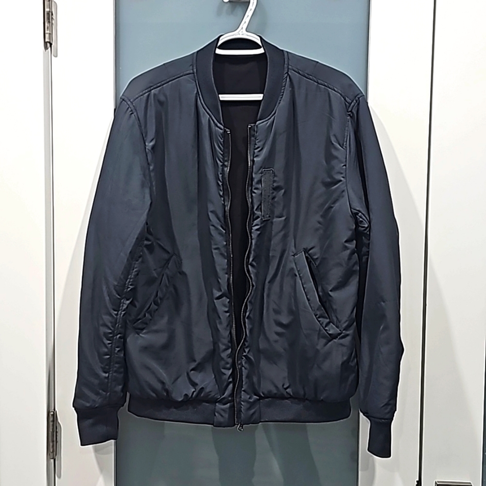 Men's Kuwalla-Tee reversible bomber jacket sz M